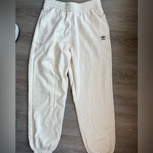 Adidas Originals Women’s White Sweatpants
